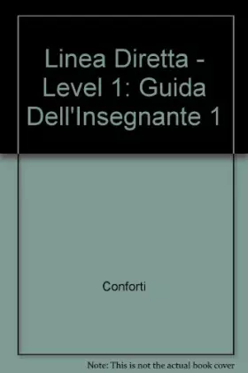 Couverture du produit · Linea diretta 1: Livre du professeur