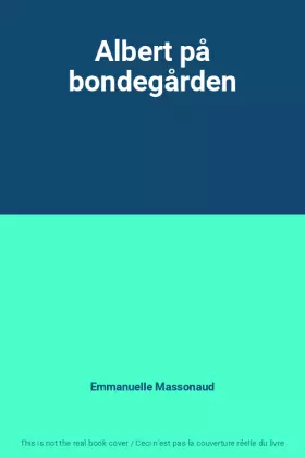 Couverture du produit · Albert på bondegården