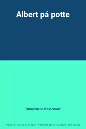 Couverture du produit · Albert på potte