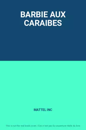 Couverture du produit · BARBIE AUX CARAIBES