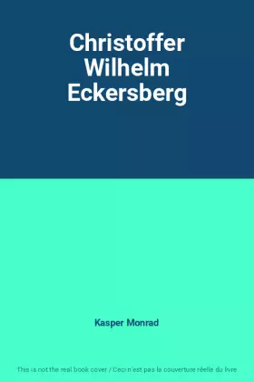 Couverture du produit · Christoffer Wilhelm Eckersberg