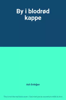 Couverture du produit · By i blodrød kappe