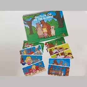 Couverture du produit · Guldlok og de tre bjørne