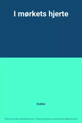 Couverture du produit · I mørkets hjerte