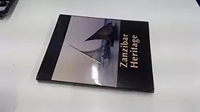 Couverture du produit · Zanzibar Heritage