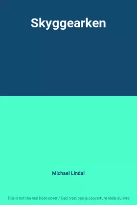 Couverture du produit · Skyggearken