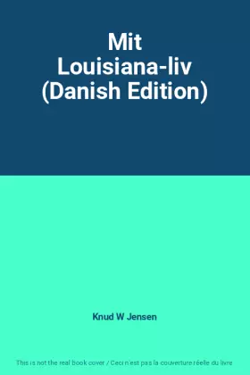 Couverture du produit · Mit Louisiana-liv (Danish Edition)