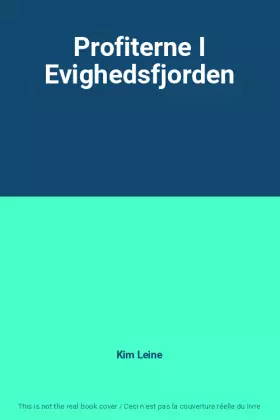 Couverture du produit · Profiterne I Evighedsfjorden