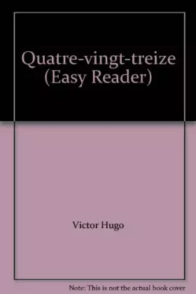 Couverture du produit · Quatre-vingt-treize