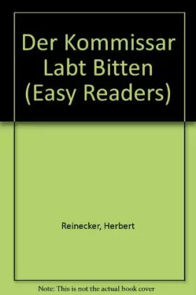 Couverture du produit · Der Kommissar Labt Bitten