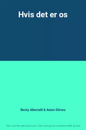 Couverture du produit · Hvis det er os