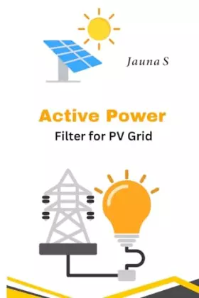 Couverture du produit · Active Power Filter For PV Grid