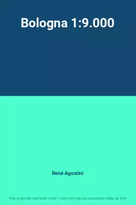 Couverture du produit · Bologna 1:9.000