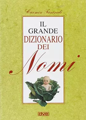 Couverture du produit · Il grande dizionario dei nomi
