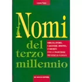 Couverture du produit · I nomi del terzo millennio