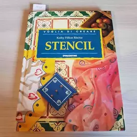 Couverture du produit · Stencil