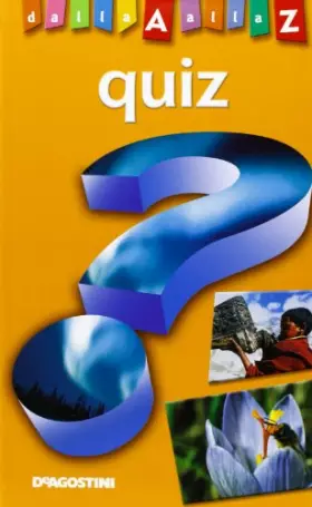 Couverture du produit · Quiz. Dalla A alla Z