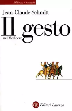 Couverture du produit · Il gesto nel Medioevo