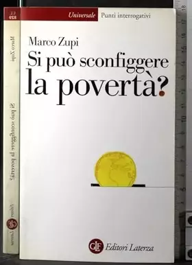 Couverture du produit · Si può sconfiggere la povertà?
