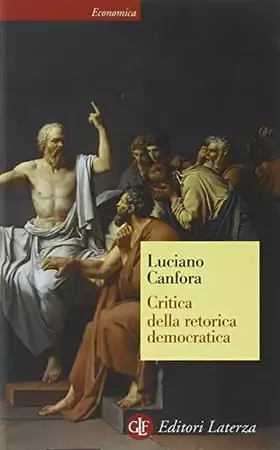 Couverture du produit · Critica della retorica democratica