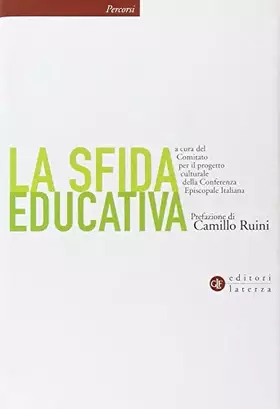 Couverture du produit · La sfida educativa