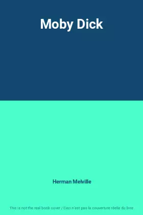 Couverture du produit · Moby Dick