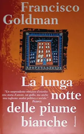 Couverture du produit · La lunga notte delle piume bianche