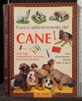 Couverture du produit · Cura e addestramento del cane