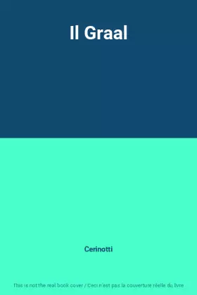Couverture du produit · Il Graal