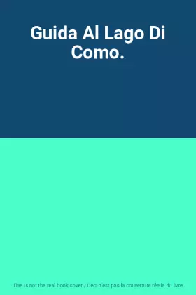 Couverture du produit · Guida Al Lago Di Como.