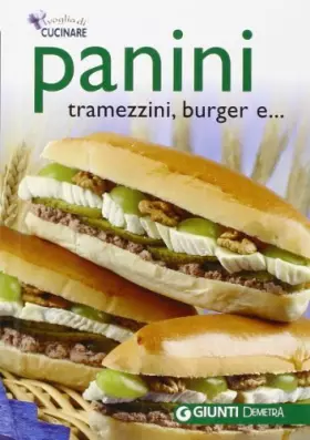Couverture du produit · Panini, tramezzini, burger e ...