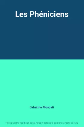 Couverture du produit · Les Phéniciens