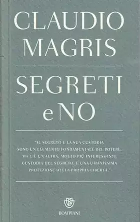 Couverture du produit · Segreti e no