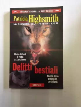 Couverture du produit · Delitti bestiali