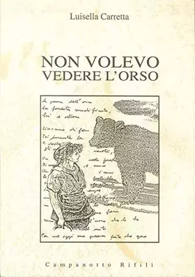 Couverture du produit · Non volevo vedere l'orso