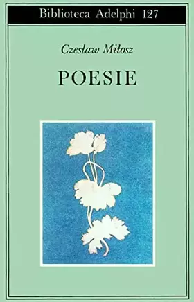 Couverture du produit · Poesie