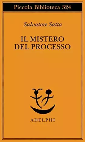Couverture du produit · Il mistero del processo