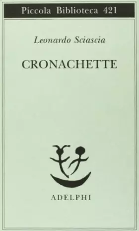 Couverture du produit · Cronachette