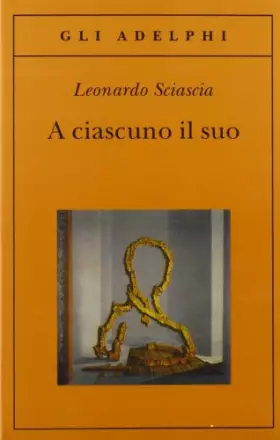 Couverture du produit · A' Ciascuno Il Suo