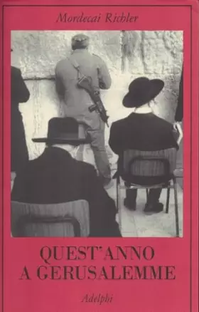 Couverture du produit · Quest'anno a Gerusalemme