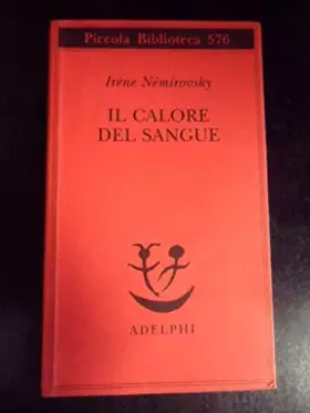 Couverture du produit · Il calore del sangue