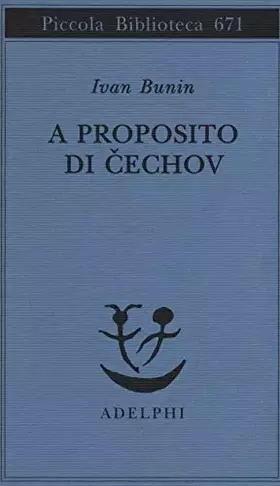 Couverture du produit · A proposito di Cechov