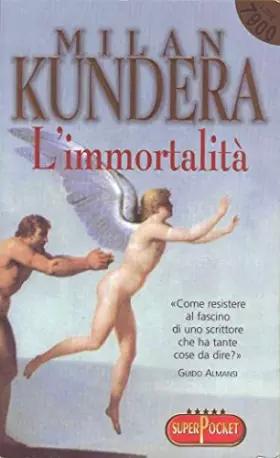 Couverture du produit · L'immortalità