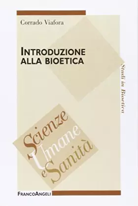 Couverture du produit · Introduzione alla bioetica