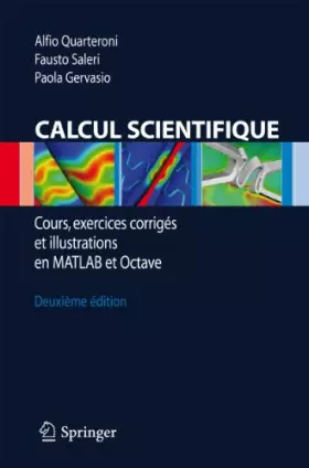 Couverture du produit · Calcul Scientifique