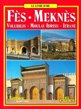 Couverture du produit · Fès Meknès. Ediz. francese