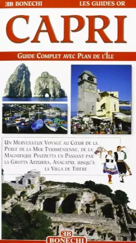 Couverture du produit · Capri. Ediz. francese