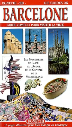 Couverture du produit · Barcellona. Ediz. francese