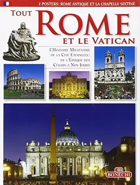 Couverture du produit · Tutta Roma e il Vaticano. Ediz. francese