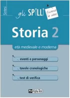 Couverture du produit · Storia